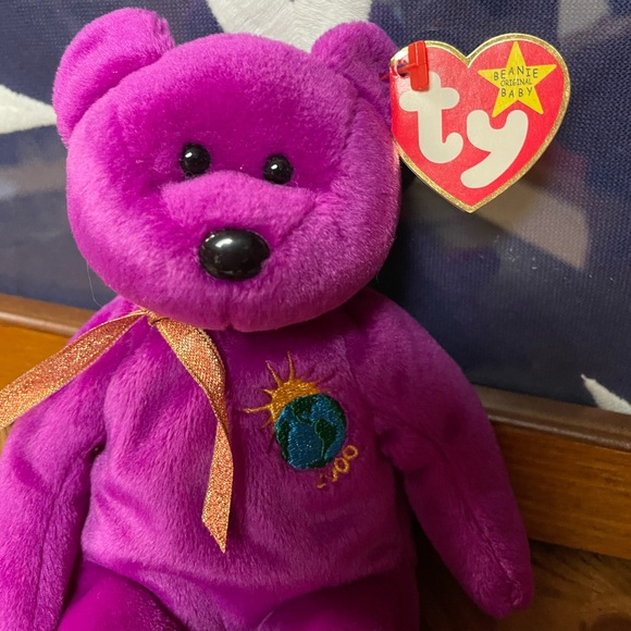Rare & Retired Millennium Ty Beanie Baby Mint Condition with Errors - Picture 4 of 8